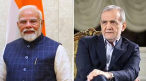 PM Narendra Modi, प्रधानमंत्री मोदी ने ईरानी राष्ट्रपति से की बातचीत, क्षेत्रीय तनाव कम करने और शांति बहाली की अपील