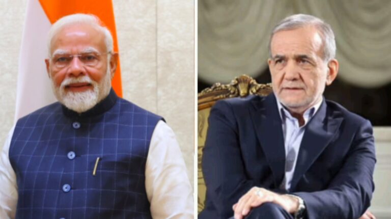 PM Narendra Modi, प्रधानमंत्री मोदी ने ईरानी राष्ट्रपति से की बातचीत, क्षेत्रीय तनाव कम करने और शांति बहाली की अपील